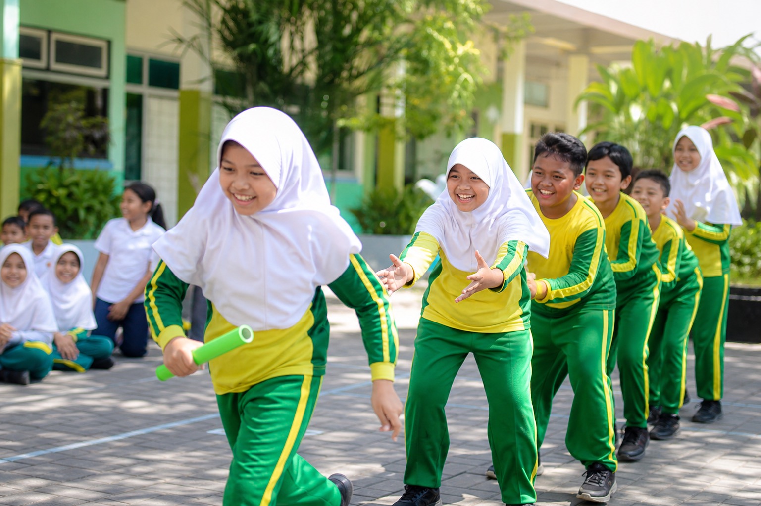 Pembiasaan Kegiatan Islami di Lingkungan Madrasah